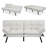 Gurlal Twin 71'' Upholstered Convertible Sofa-897282819