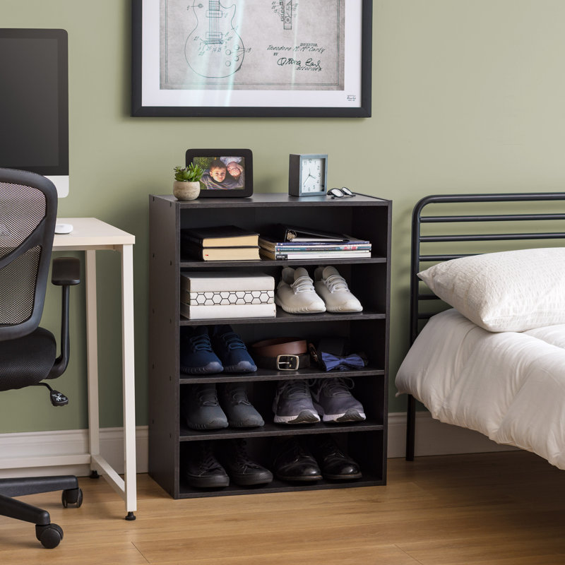 15 Pair Stackable Shoe Rack