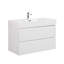 Meuble-lavabo mural flottant avec lavabo et rangement-106912675-106912671