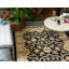 Tapis oriental noir Moore-1357317715