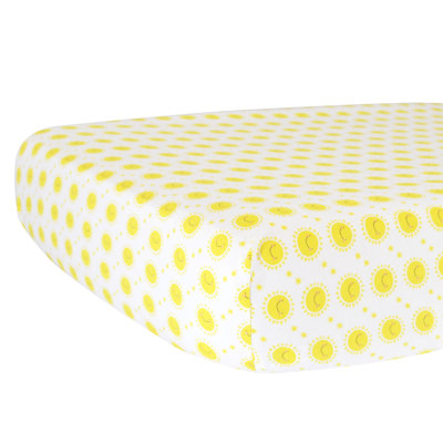 Drap-housse pour lit de bébé 