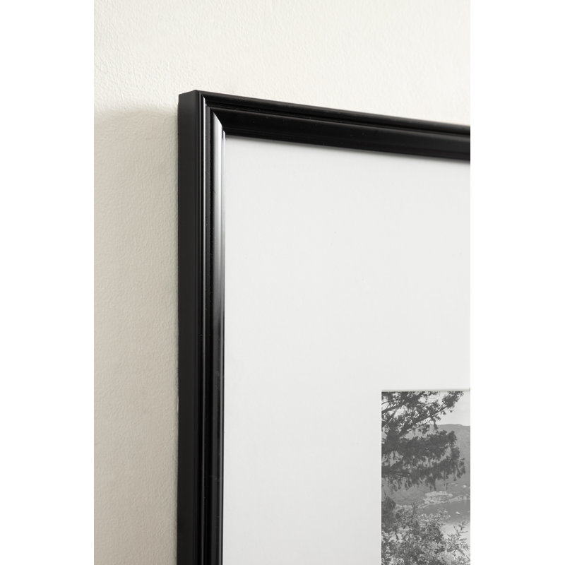 Black Classic 10-Piece Wall Picture Frame Set