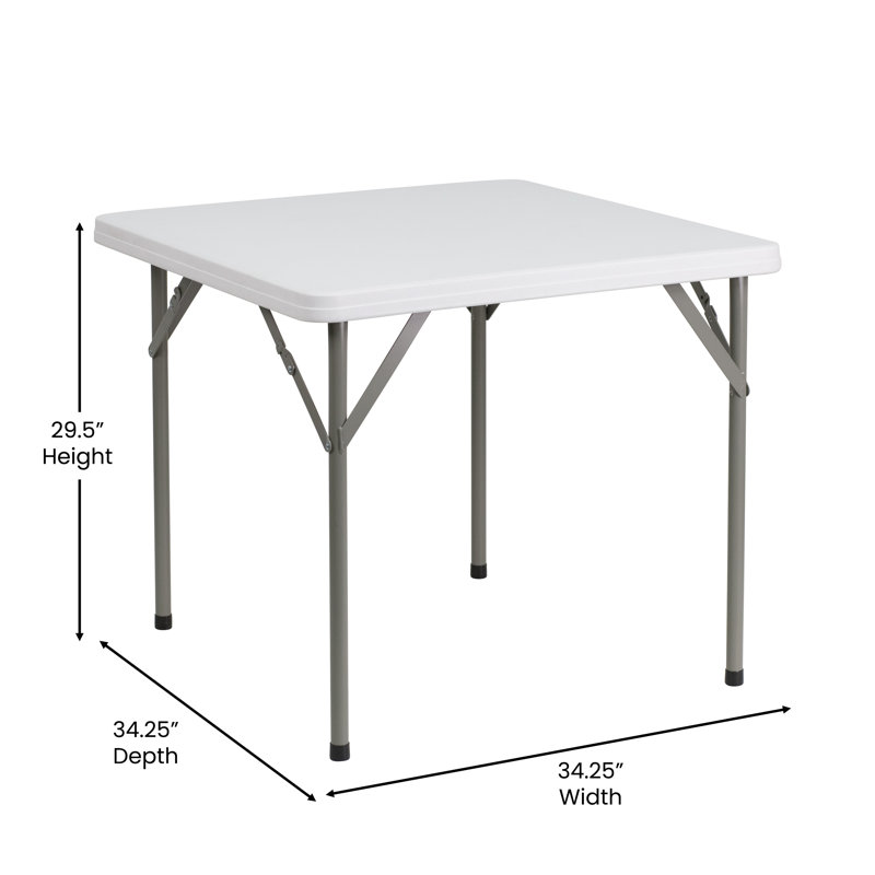 Noah Square Plastic Folding Event Table
