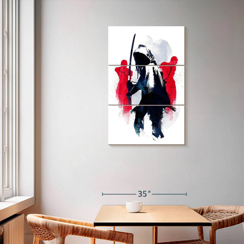Leisha Michonne, 57" H x 36" W