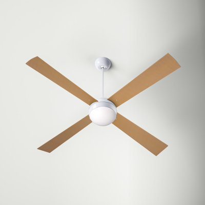 Ball 52" Ceiling Fan with LED Light Kit