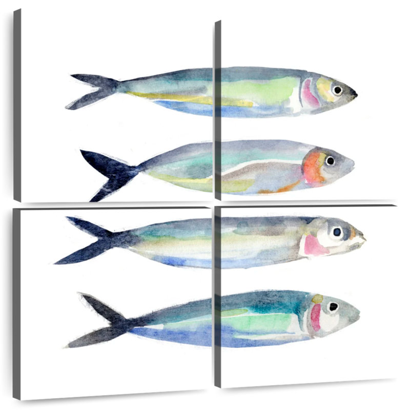 Bramine sardine équipe I, H 18 po x l 18 po