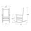 Chaise berçante POLYWOOD Classics-9552073
