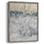 Imprimé floral rétro CCLXVI, reproduction encadrée - bois massif