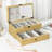 2 Layer Jewelry Boxes