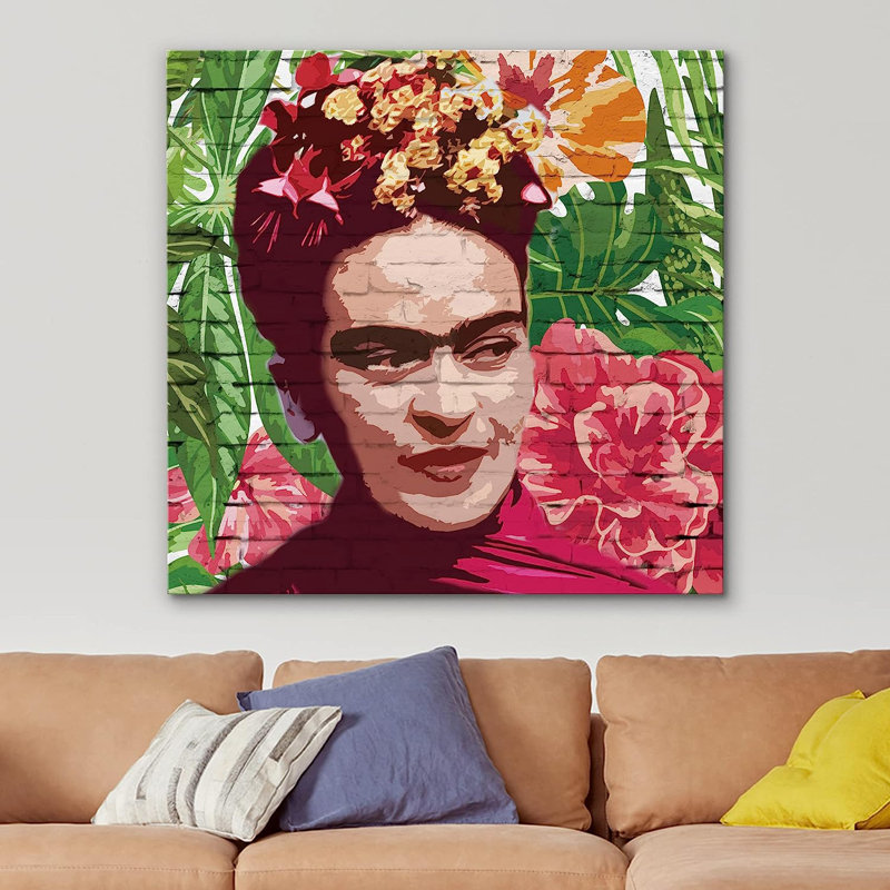 Sur toile, art audacieux, H 12 po x l 12 po x P 1,5 po
