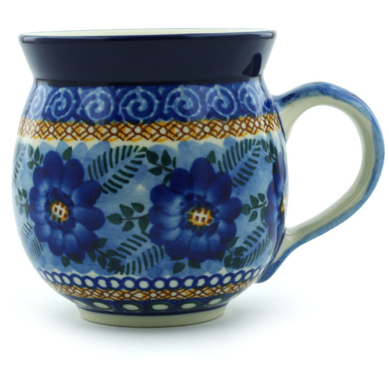 Tasse à bulles en grès 12 oz