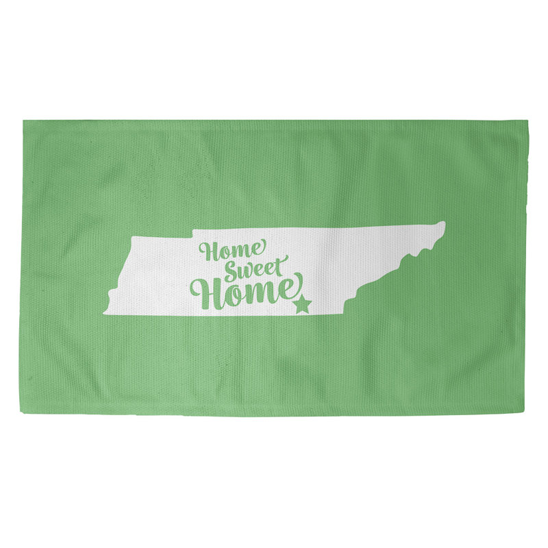 Tapis pour la maison verte Chattanooga, Rectangle 3 pi x 5 pi