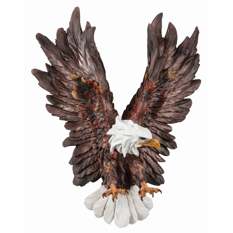 Sculpture murale Liberty's Flight