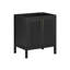 Luka 30 in. Single Sink Bathroom Vanity in Black Oak