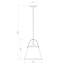 Luminaire suspendu 1 lumière Lupi-165268218-165268219
