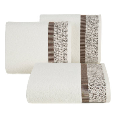 Kinly Midweight Jacquard Hand Towel