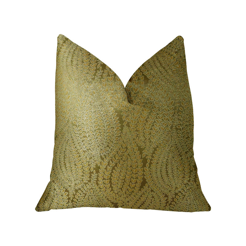 Coussin Leaf Leaf, 24 po x 24 po