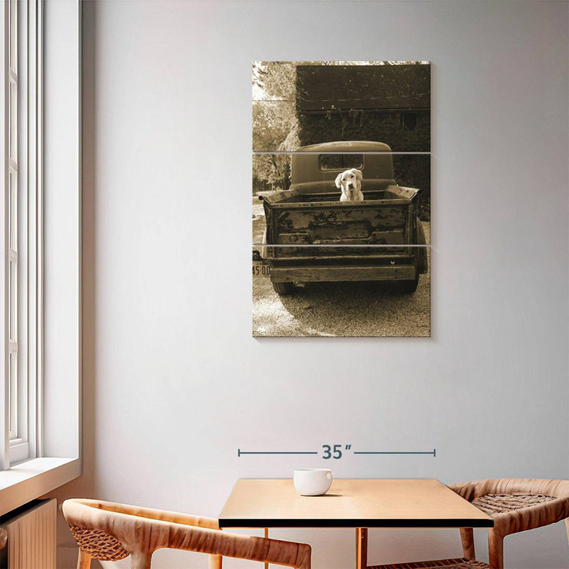 Brampt Get Out Of Dodge, 57" H x 36" W