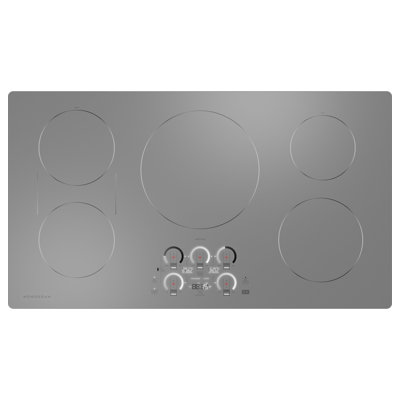 Monogram Appliances 36" Stainless Steel Smart 5 Burner Cooktop
