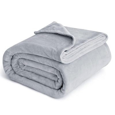 Bedsure 280GSM Soft Lightweight Plush Cozy Blankets For Bed, Sofa, Couch, Travel, Camping