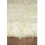 Tapis naturel en laine tissé à la main de qualité supérieure Aalish Calin Flokati-662867949