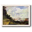 «Sailing At Argenteuil», reproduction d'art encadrée sur toile par Claude Monet-579354461-579354462