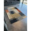 Tapis bleu marine en polypropylène tissé à la machine Seniz-1730113232