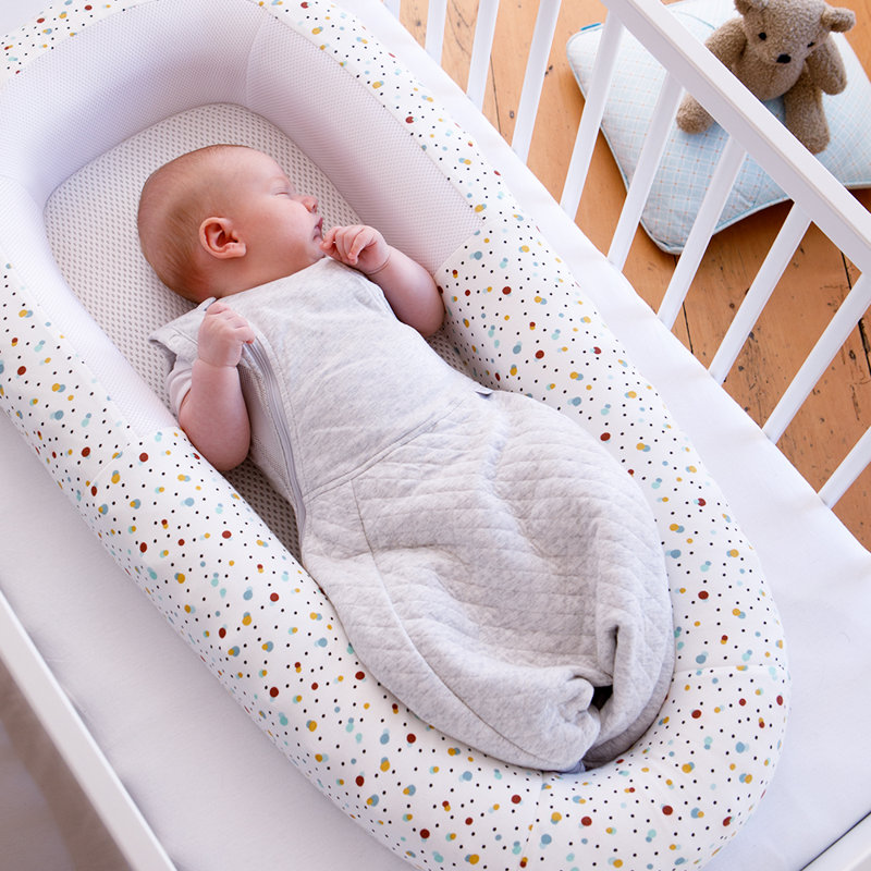 Friends Floral Cot Baby Bed