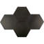 Carreau de porcelaine pour plancher et mur à aspect hexagonal en béton 10 po Bond Tile Turner (10,76 pieds carrés)-61636722