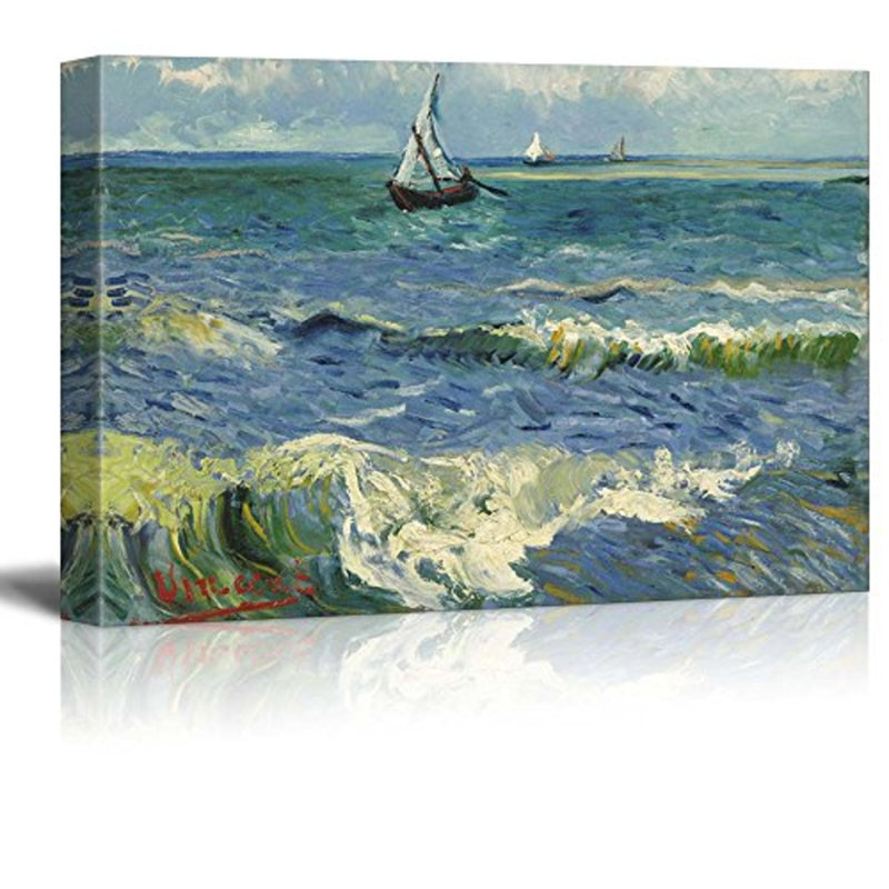 Impression sur toile, cadre flottant