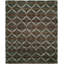 Heaney Geometric Area Rug in Brown-1566986710