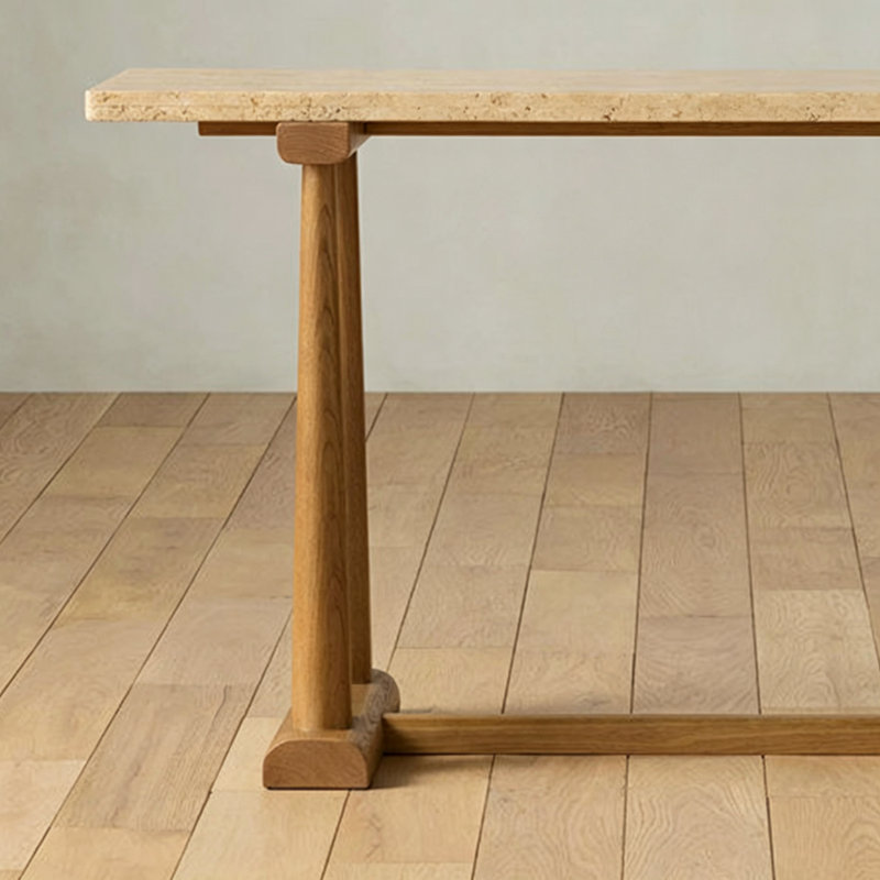 Console Mid-Century Creative, H 31,5 po x l 47,2 po x P 13,8 po