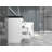 60'' Single Bathroom Vanity with Plastic Top-1273348515-1273348514