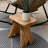 Solid Wood Accent Stool
