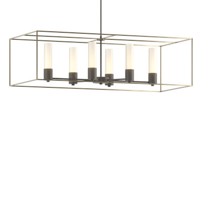 Portico 6 - Light Kitchen Island Linear Pendant