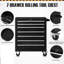 7-Drawer Rolling Tool Chest, Tool Cabinet On Wheels With Keyed Locking System And Drawer Liners
