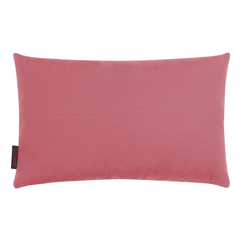 Coussin lombaire en coton bluten/fleurs Summertime