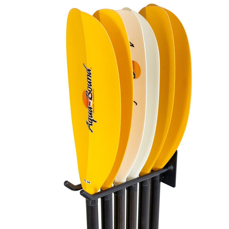 Laurel Lake Paddle Storage Wall Hook | Holds 6 Paddles