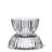 Small Reversible Ridged Tealight Candle Holder