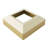 3 in. W Aluminum Post with Welded Base-30503623-30503620