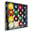 Rétro billard - impression-966098590