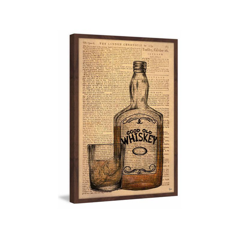 Eyre Tarney - Single Picture Frame Print, 61cm H x 41cm W x 3.81cm D