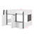 Full Size Loft Bed With Playhouse & Storage Units, Wooden Cabin-Style Loft Bed Frame With Ladder, Storage Cupboard, And Shelving-1555178473