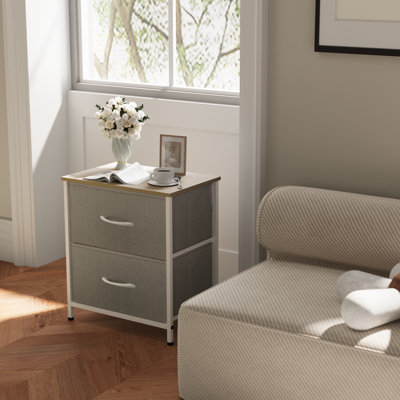 Grandison 2 Drawer Storage Drawer