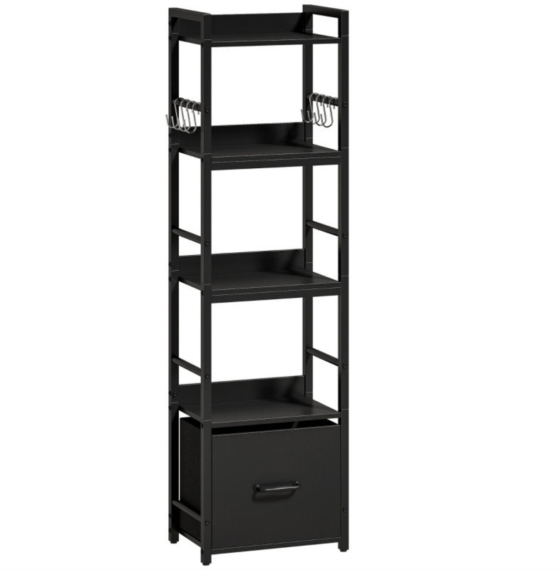 39.01 cm W Storage Rack