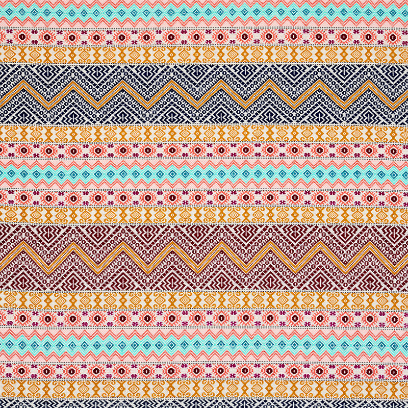 Schumacher x A Rum Fellow Holmul Hand Woven Fabric