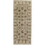Hand-Knotted High-Quality Camel and Ivory Runner