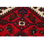 One-of-a-Kind 3'2" X 5'6" New Age Wool Area Rug in Red