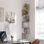 Maceo 5 Piece Corner Shelf