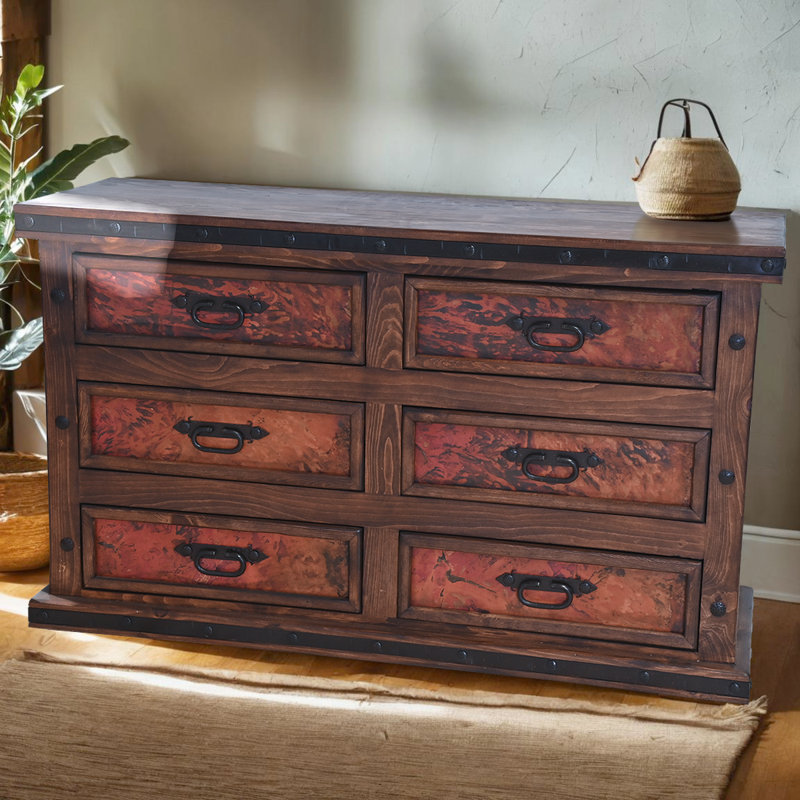 Commode à 6 tiroirs Sierra